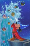 Mickey Mouse Artwork Mickey Mouse Artwork Magical Sea